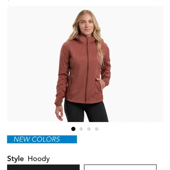 Kuhl Women's Burgundy Jacket - Picture 6 of 6